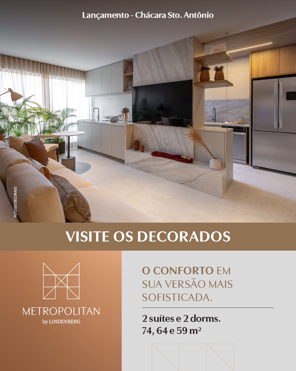 Anúncio Metropolitan