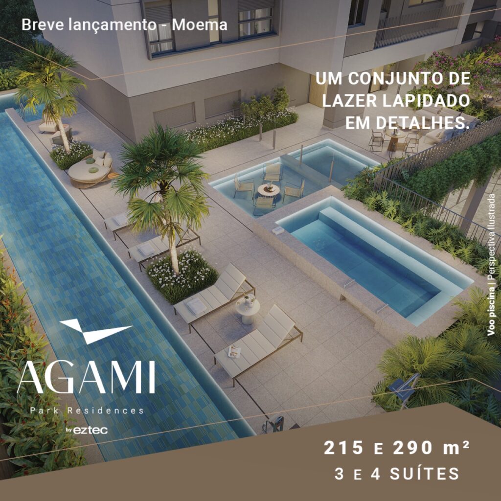 Agami, peça da campanha criada pela Tagawa