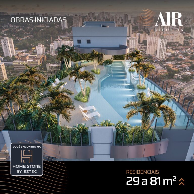 Air Brooklin, peça da campanha criada pela Tagawa