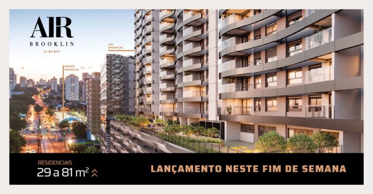 Air Brooklin, peça da campanha criada pela Tagawa