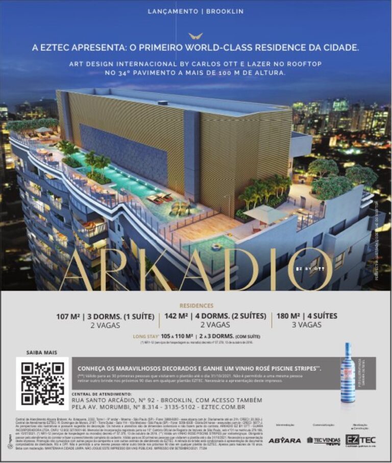 Arkadio, peça da campanha criada pela Tagawa