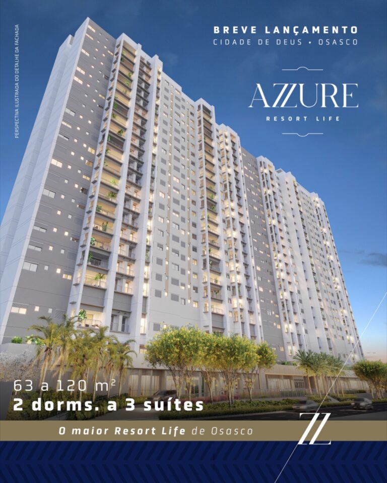 Azzure Resort Life, peça da campanha criada pela Tagawa