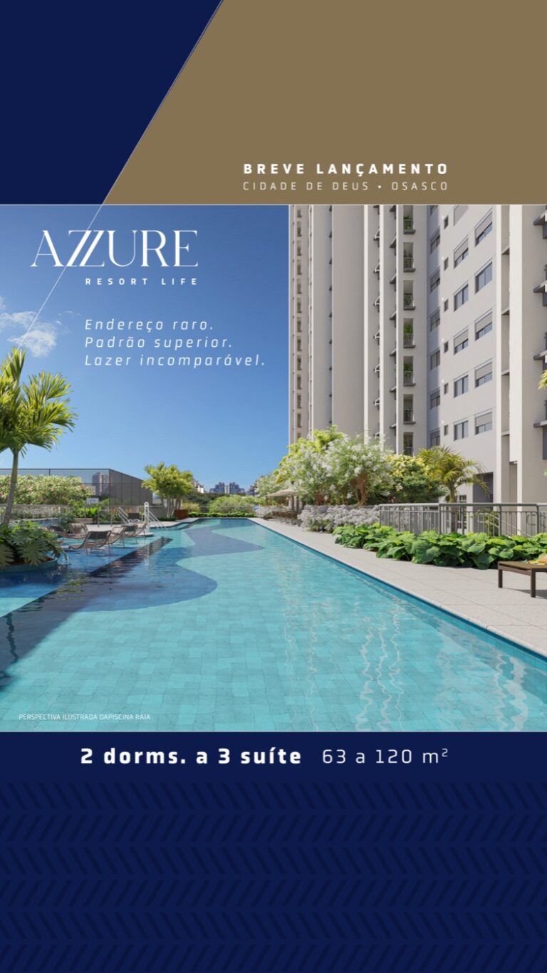 Azzure Resort Life, peça da campanha criada pela Tagawa