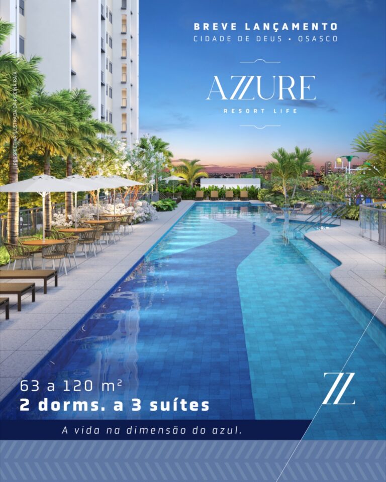 Azzure Resort Life, peça da campanha criada pela Tagawa