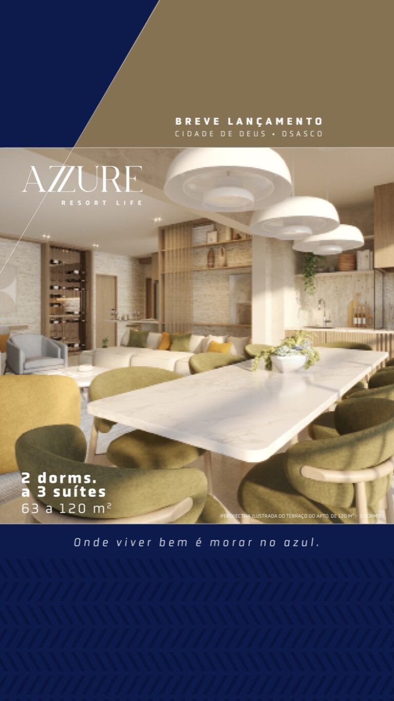 Azzure Resort Life, peça da campanha criada pela Tagawa