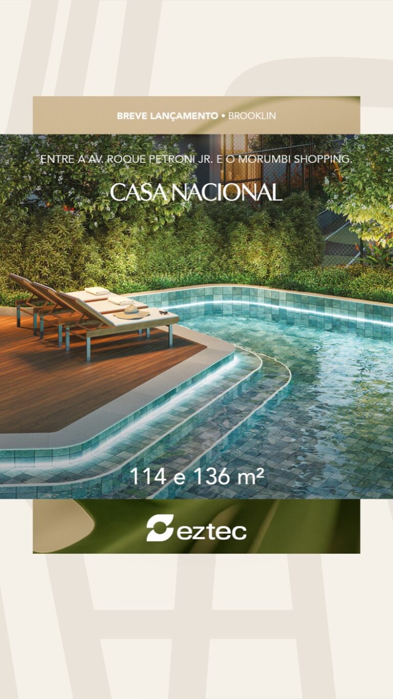 Casa Nacional Eztec, peça da campanha criada pela Tagawa