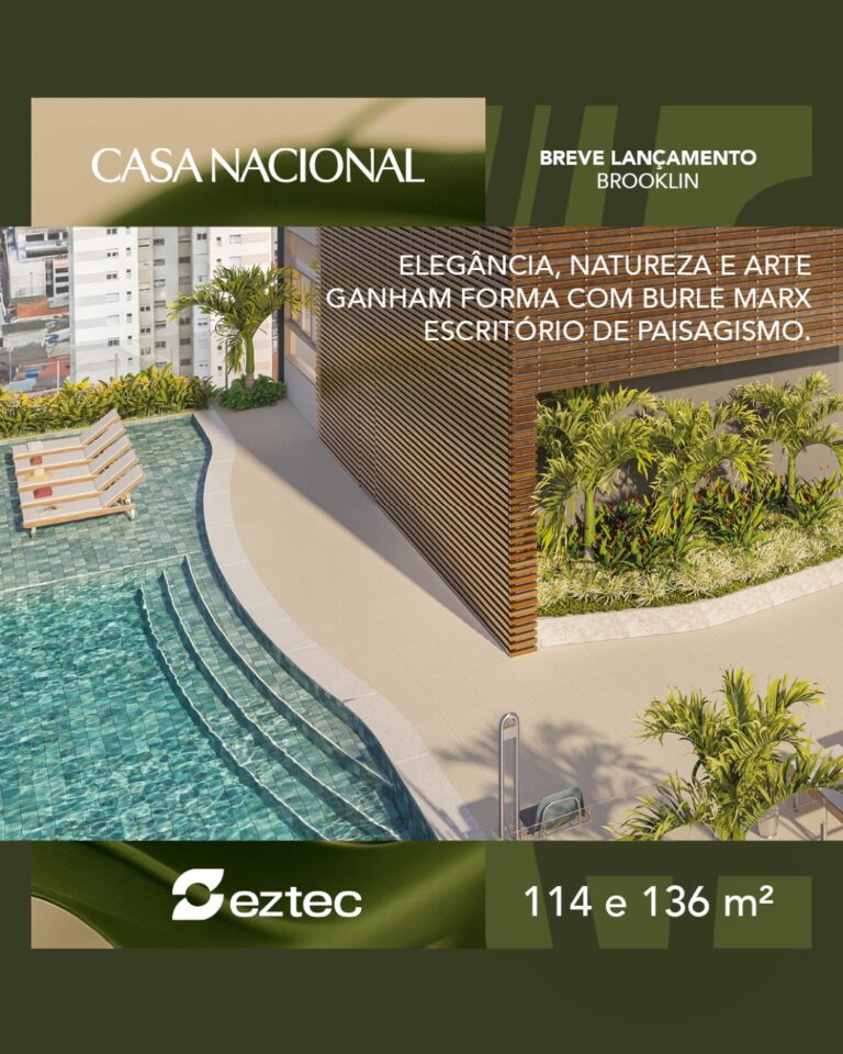 Casa Nacional Eztec, peça da campanha criada pela Tagawa