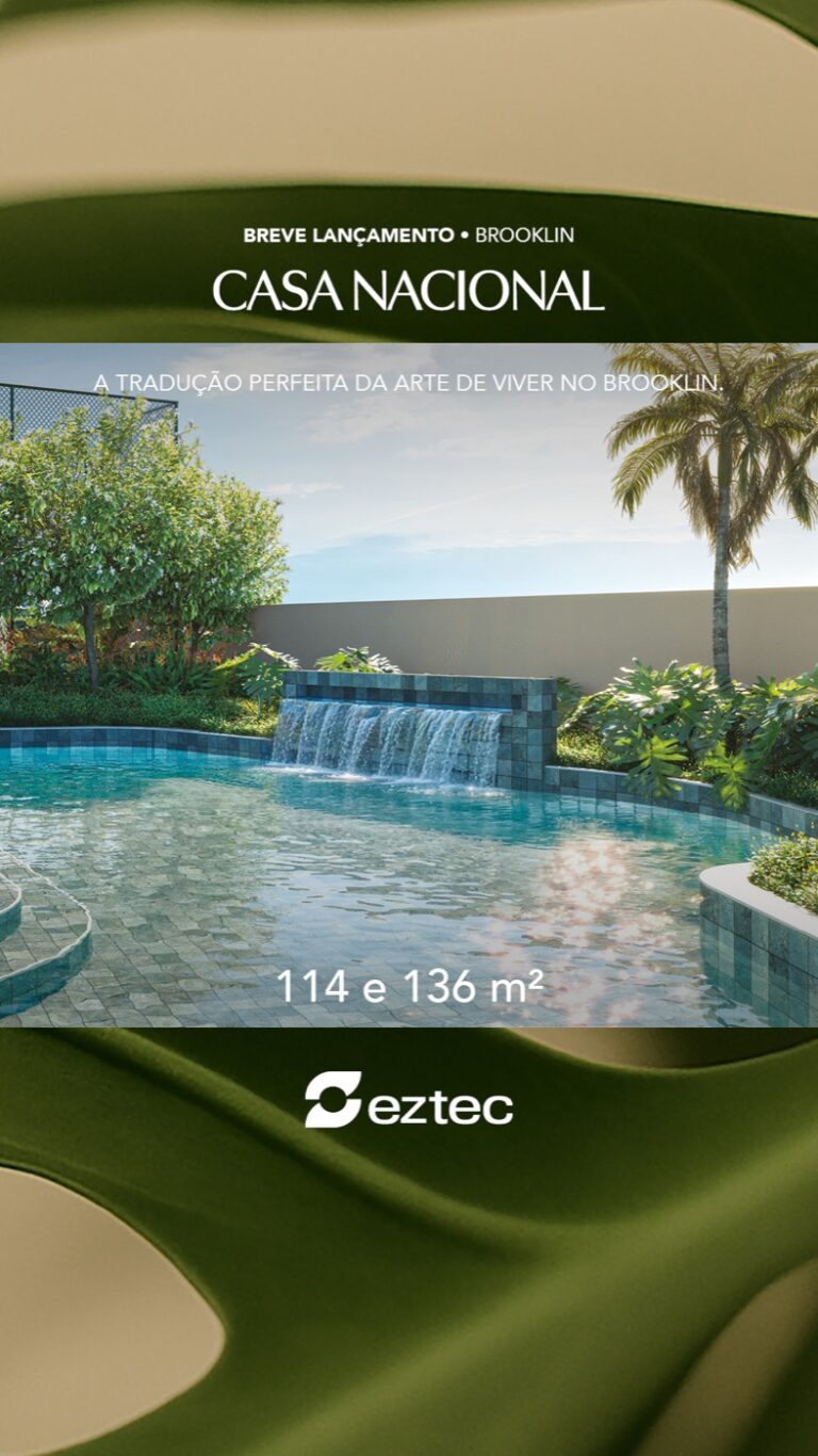 Casa Nacional Eztec, peça da campanha criada pela Tagawa