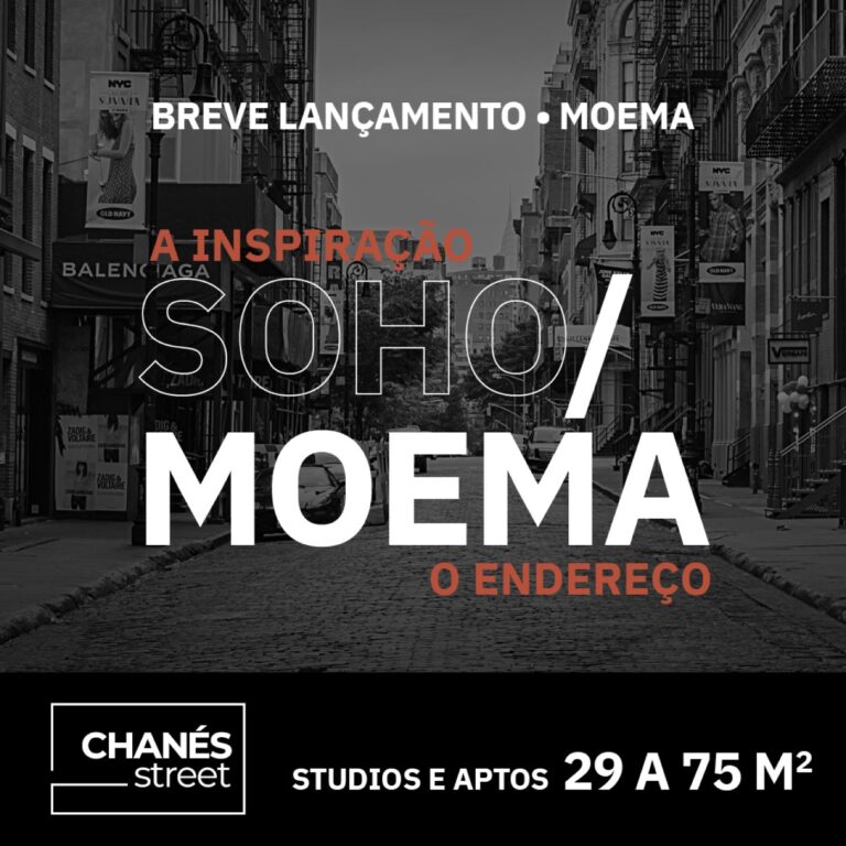 Chanés Street, peça da campanha criada pela Tagawa