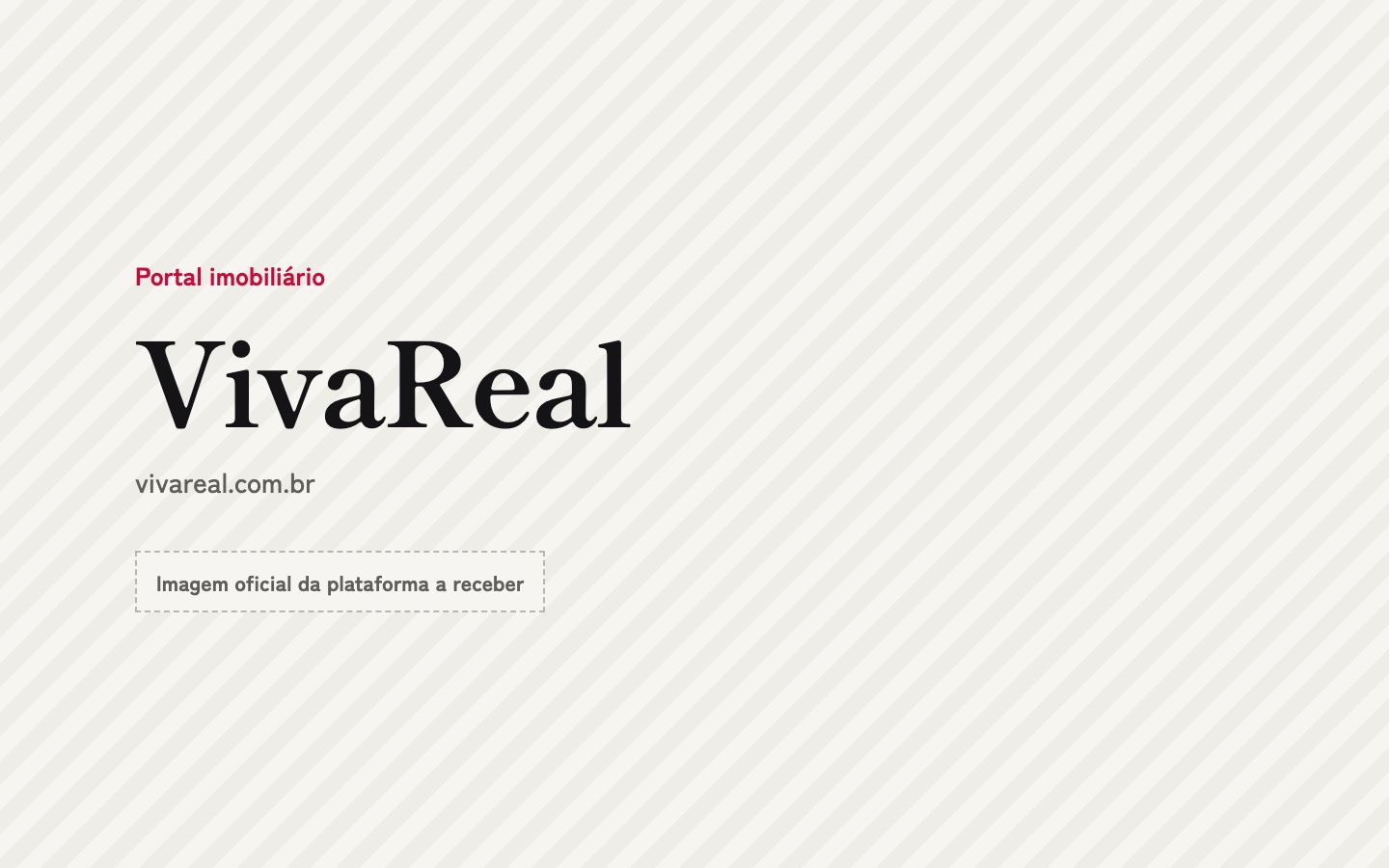 Página inicial do site oficial VivaReal