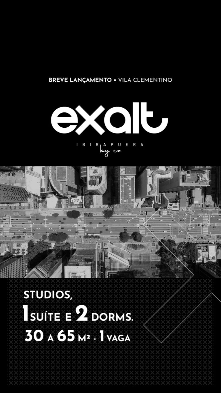 Exalt, peça da campanha criada pela Tagawa