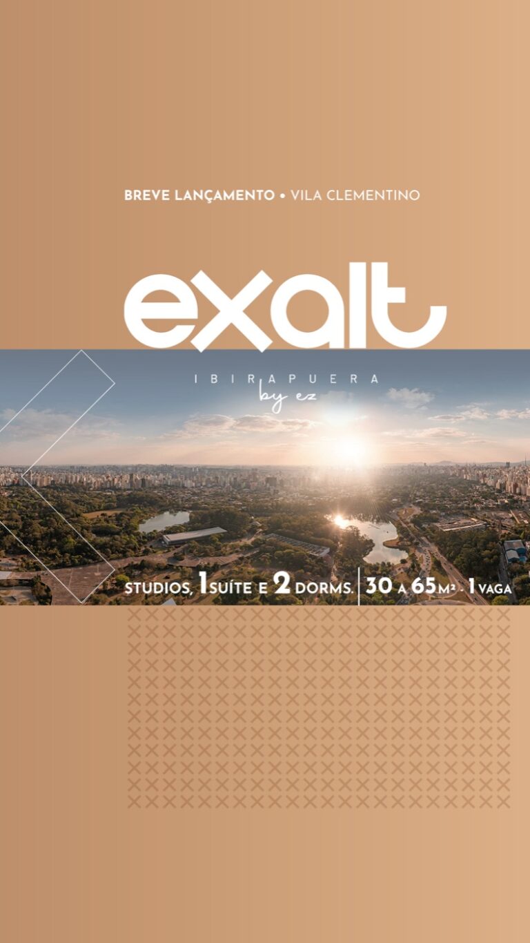 Exalt, peça da campanha criada pela Tagawa