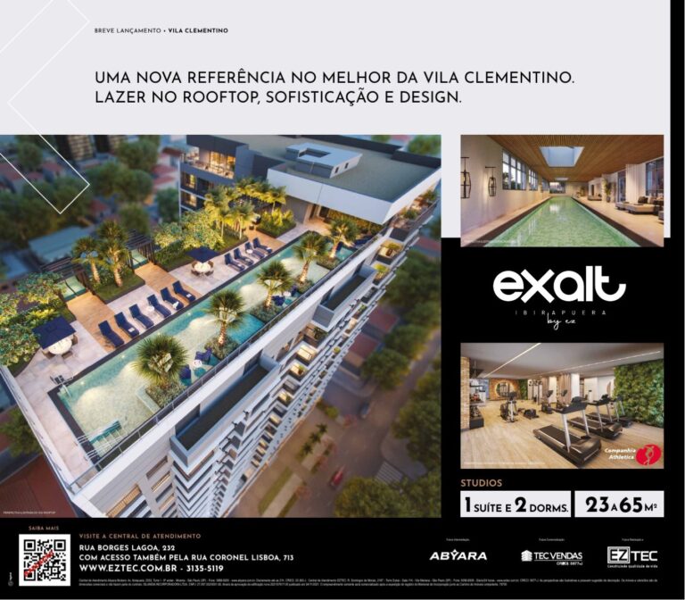 Exalt, peça da campanha criada pela Tagawa