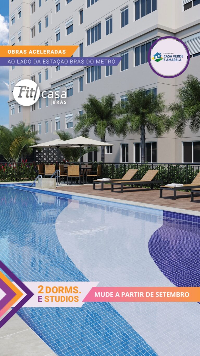 Fit Casa Brás, peça da campanha criada pela Tagawa