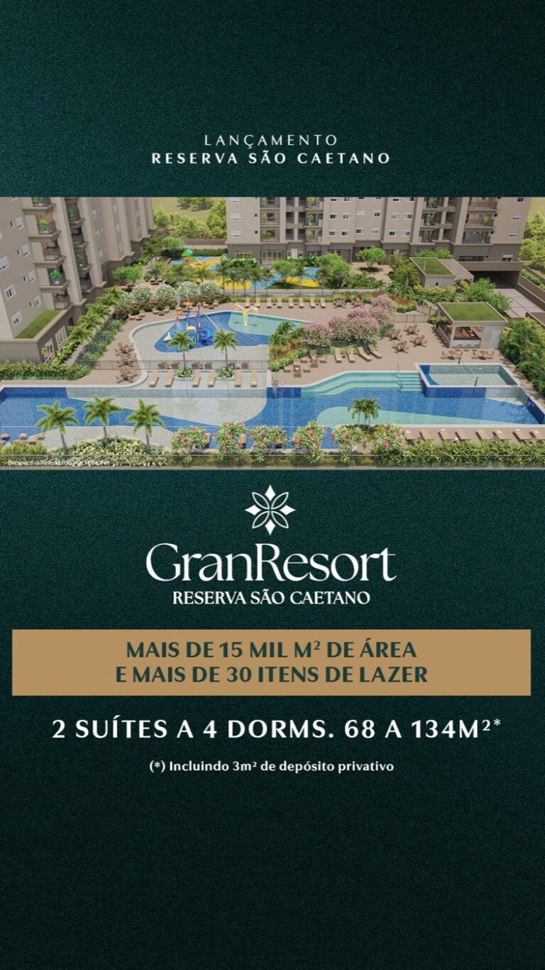 GranResort São Caetano, peça da campanha criada pela Tagawa