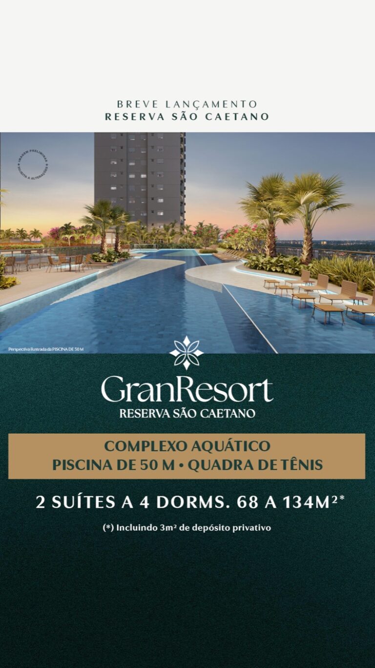 GranResort São Caetano, peça da campanha criada pela Tagawa