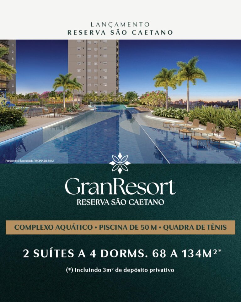 GranResort São Caetano, peça da campanha criada pela Tagawa