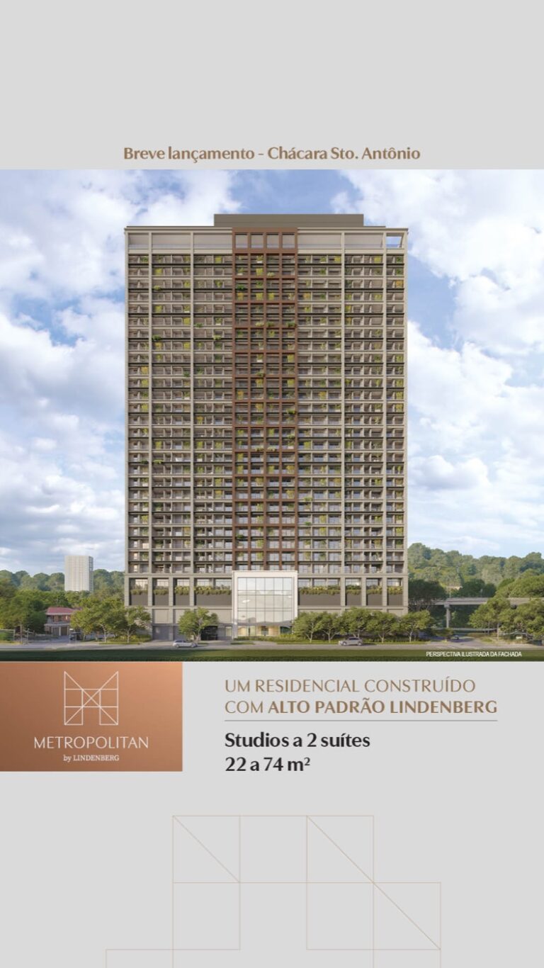 Metropolitan by Lindenberg, peça da campanha criada pela Tagawa