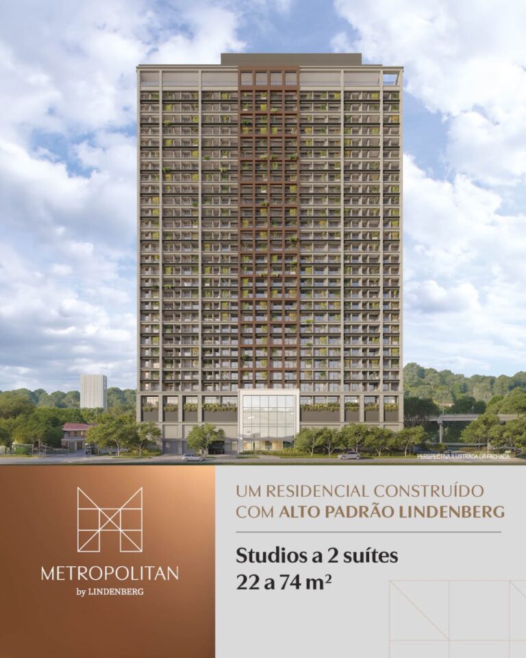 Metropolitan by Lindenberg, peça da campanha criada pela Tagawa