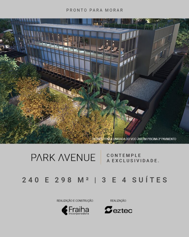 Park Avenue, peça da campanha criada pela Tagawa