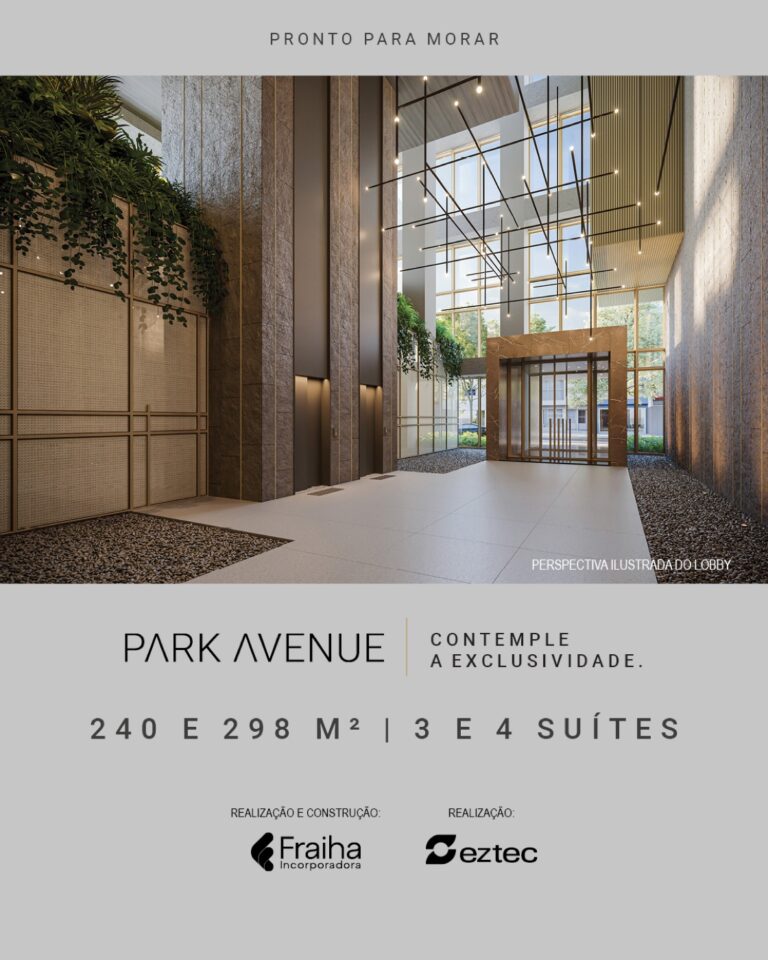 Park Avenue, peça da campanha criada pela Tagawa