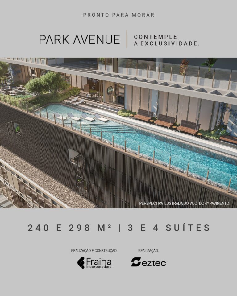 Park Avenue, peça da campanha criada pela Tagawa