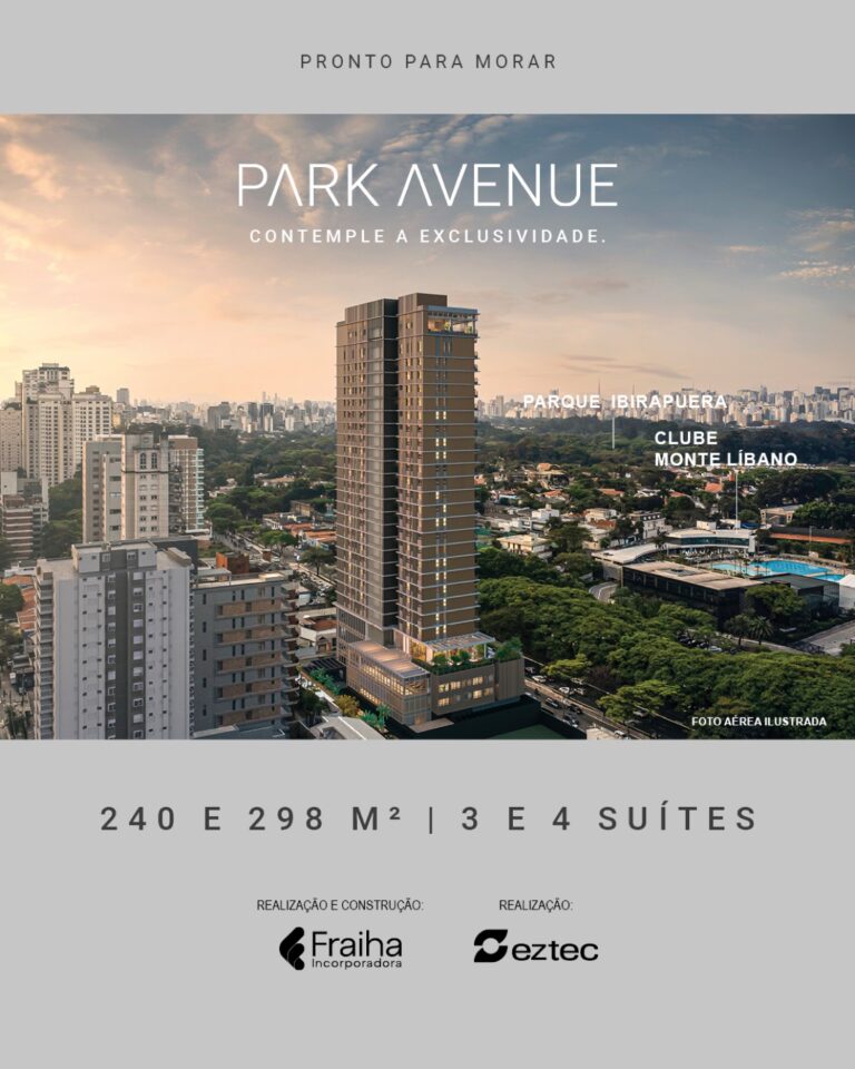 Park Avenue, peça da campanha criada pela Tagawa