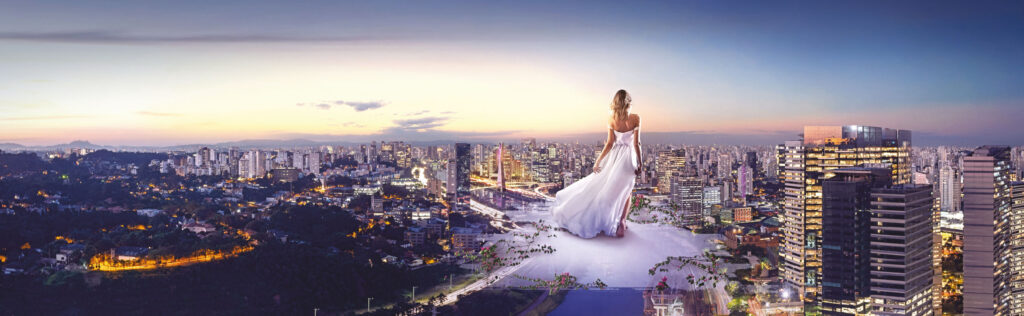 EZ Parque da Cidade: key visual da campanha
