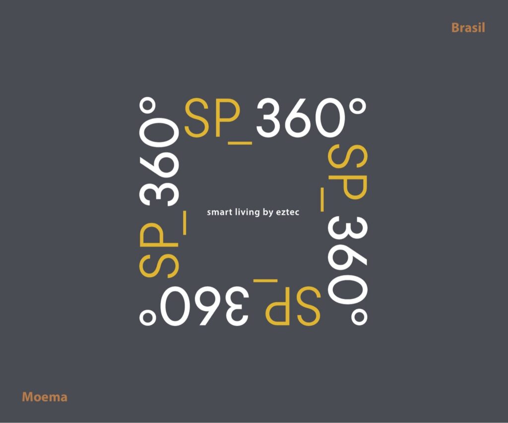 SP 360, capa do book criado pela Tagawa