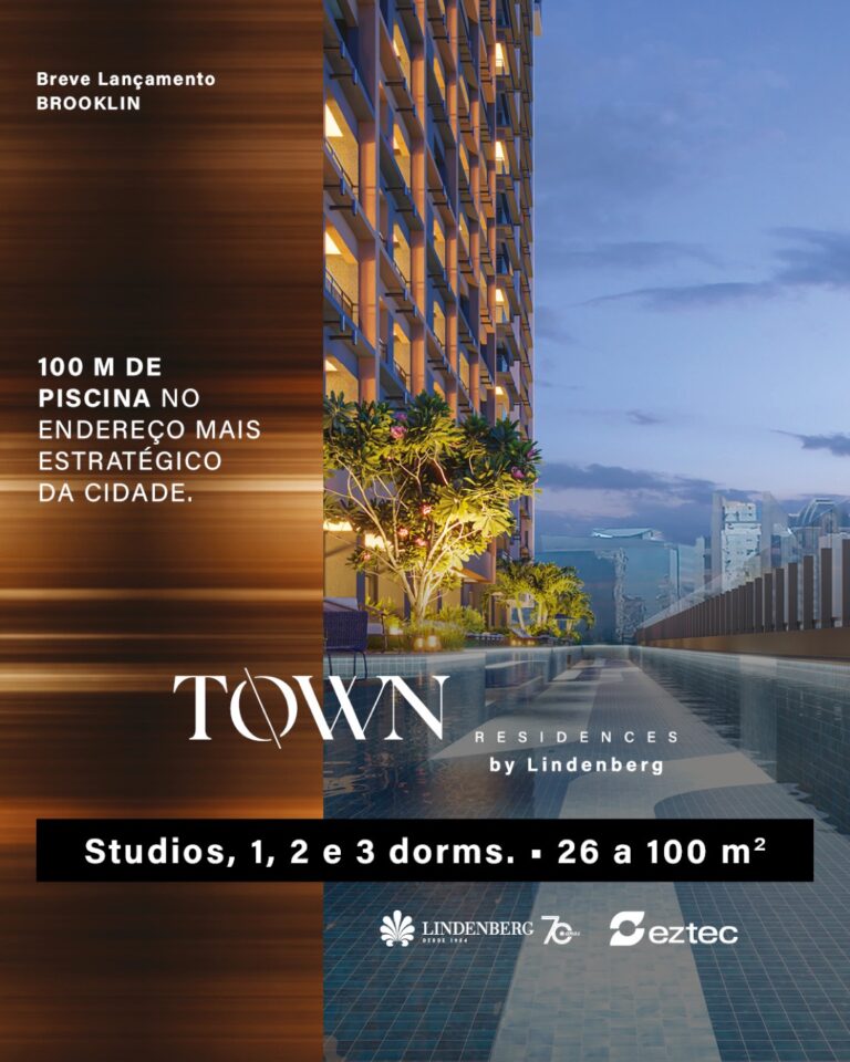 Town Residences by Lindenberg, peça da campanha criada pela Tagawa