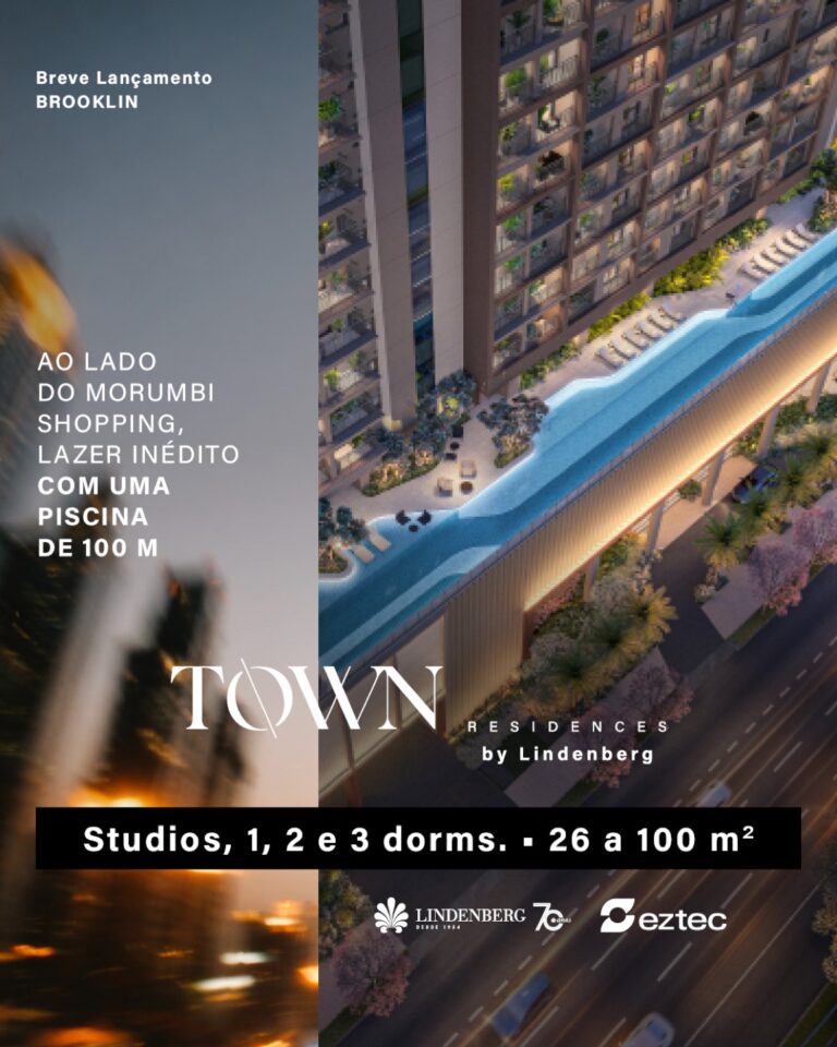 Town Residences by Lindenberg, peça da campanha criada pela Tagawa