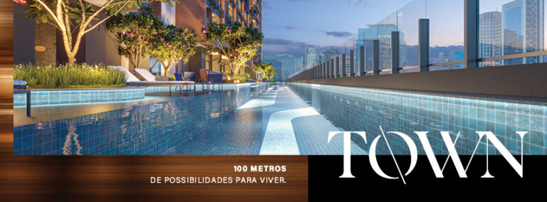 Town Residences by Lindenberg, capa de Facebook criada pela Tagawa